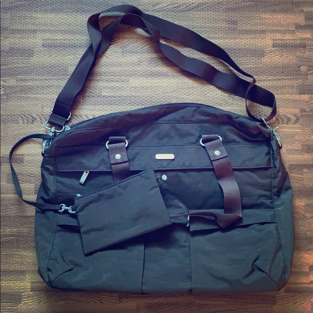 NWOT Baggallini laptop soft briefcase